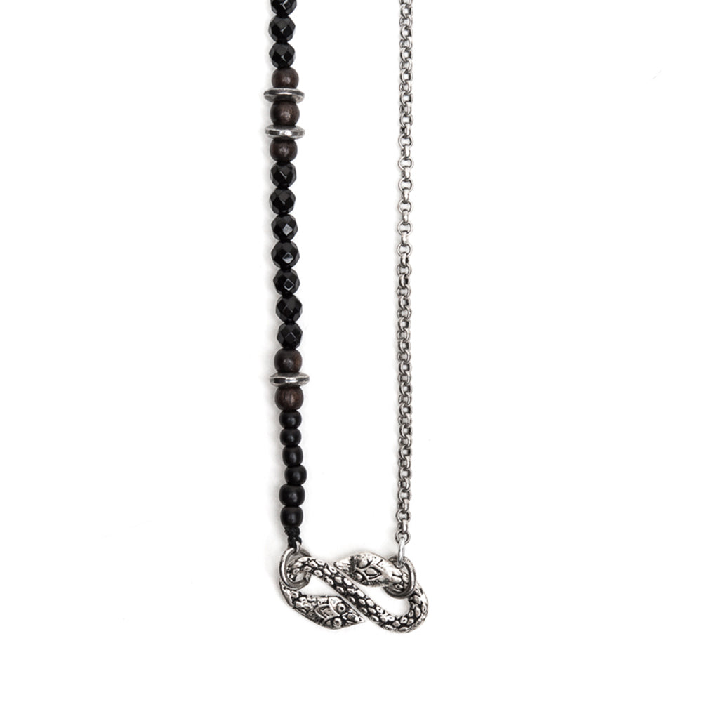D'AMICO Collana Serpente + Perline