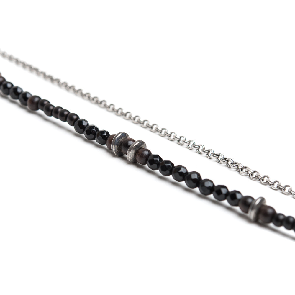 D'AMICO Collana Serpente + Perline Outlet