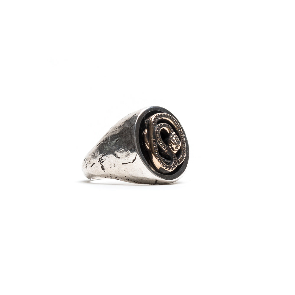 D'AMICO Anello Serpente Moda