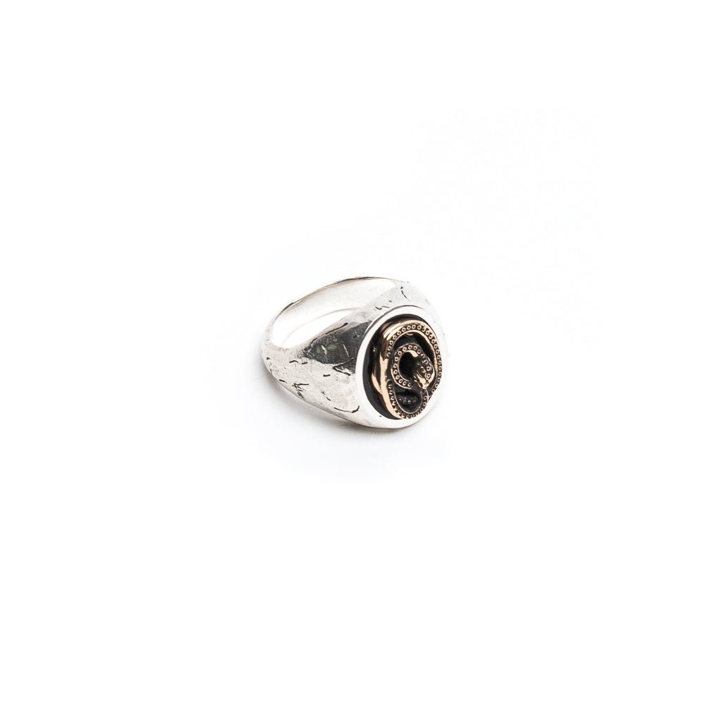 D'AMICO Anello Serpente Moda