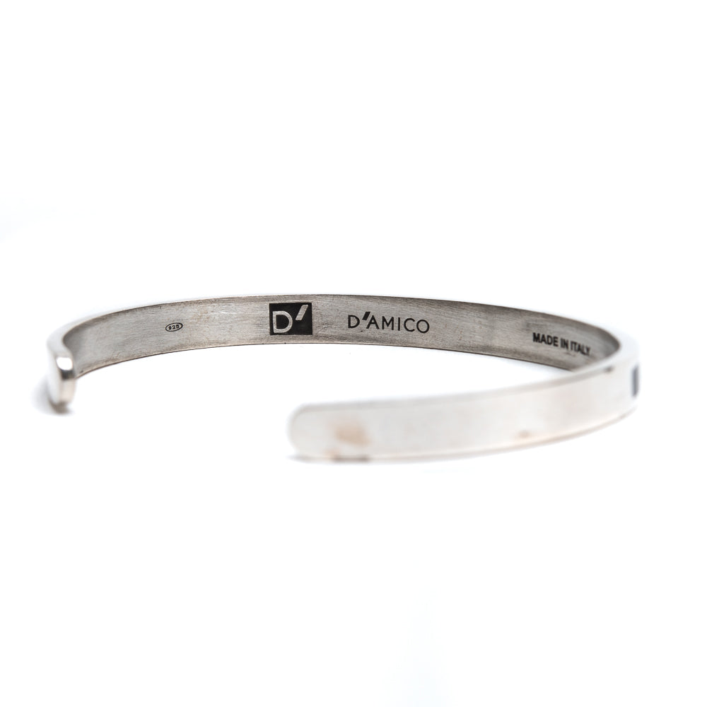 D'AMICO Bracciale Smalto Nero Super Saving Price